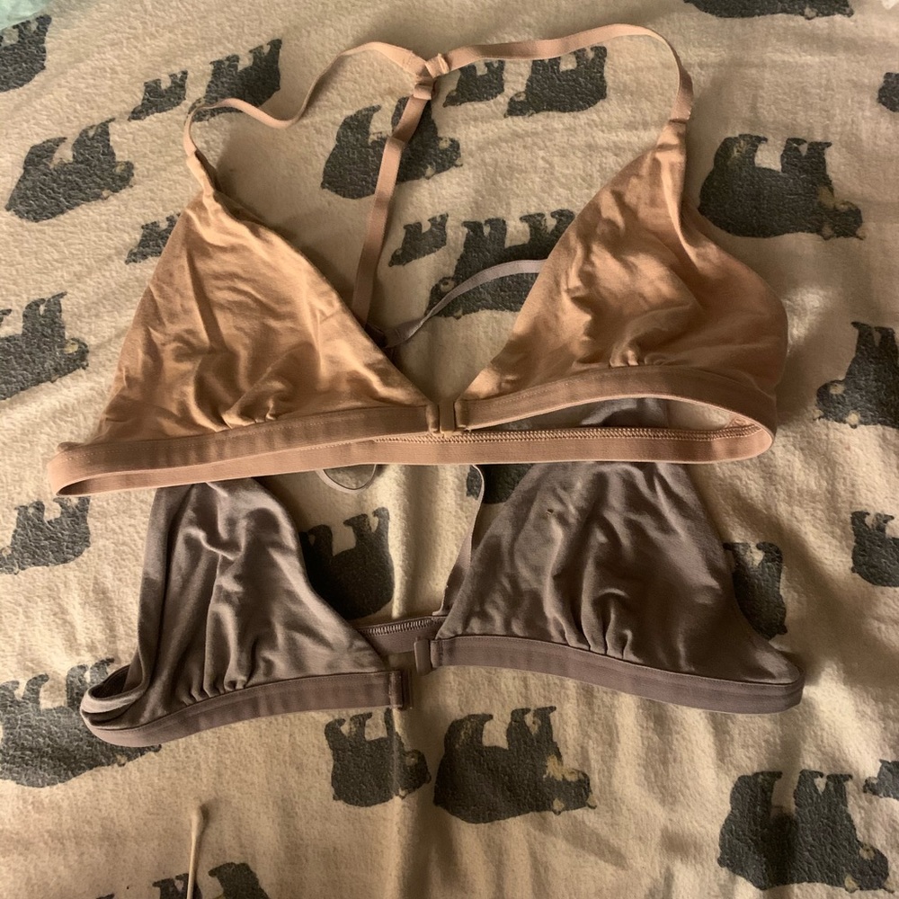 *sold* lululemon barely there bralette